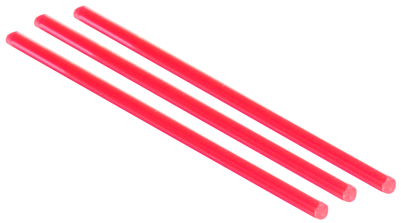 Trijicon Iron Sight Replacement Fiber, Trj Ac50008 Iron Sight Replacement Fiber Red 3pk