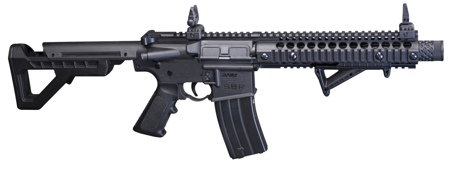 Crosman Dpms Sbr, Cros Dsbr       177 Dpms Sbr Full Auto         Blk