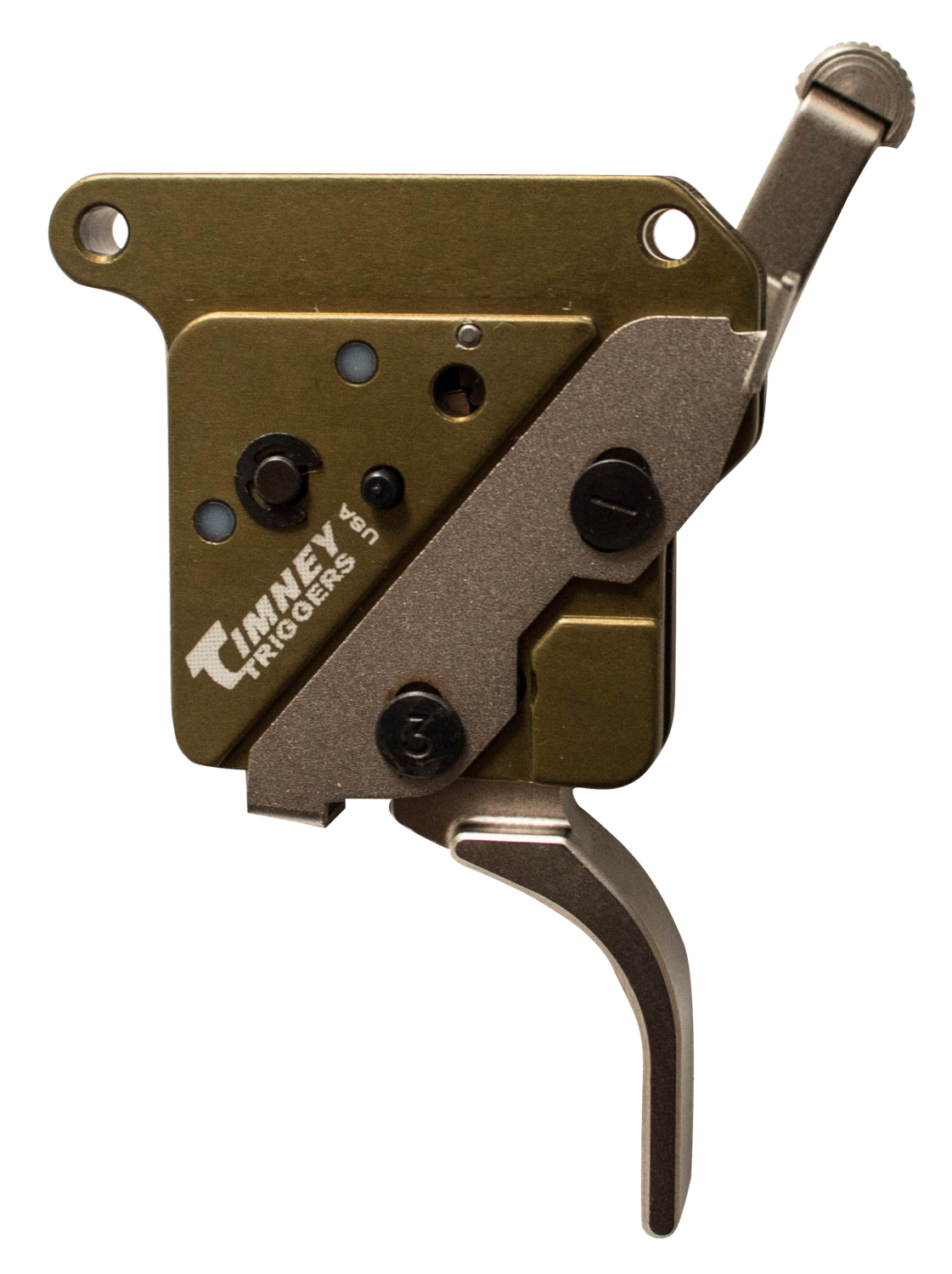 Timney Triggers Elite Hunter, Timney 517-16v2      Rem 700 Rh Straight 3lb Nkl