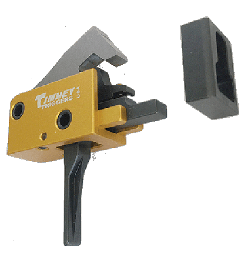Timney Triggers Pcc Trigger, Timney 681-st      Ar Pcc Sng 2.5-3lb Straight