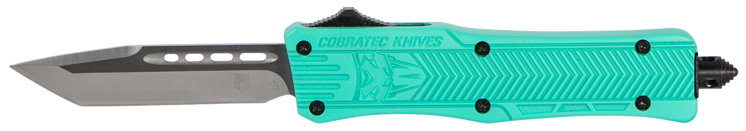 Cobra Tec Knives Llc Ctk-1, Cobra Stbctk1stns    Sml Ctk1 Tanto Blue