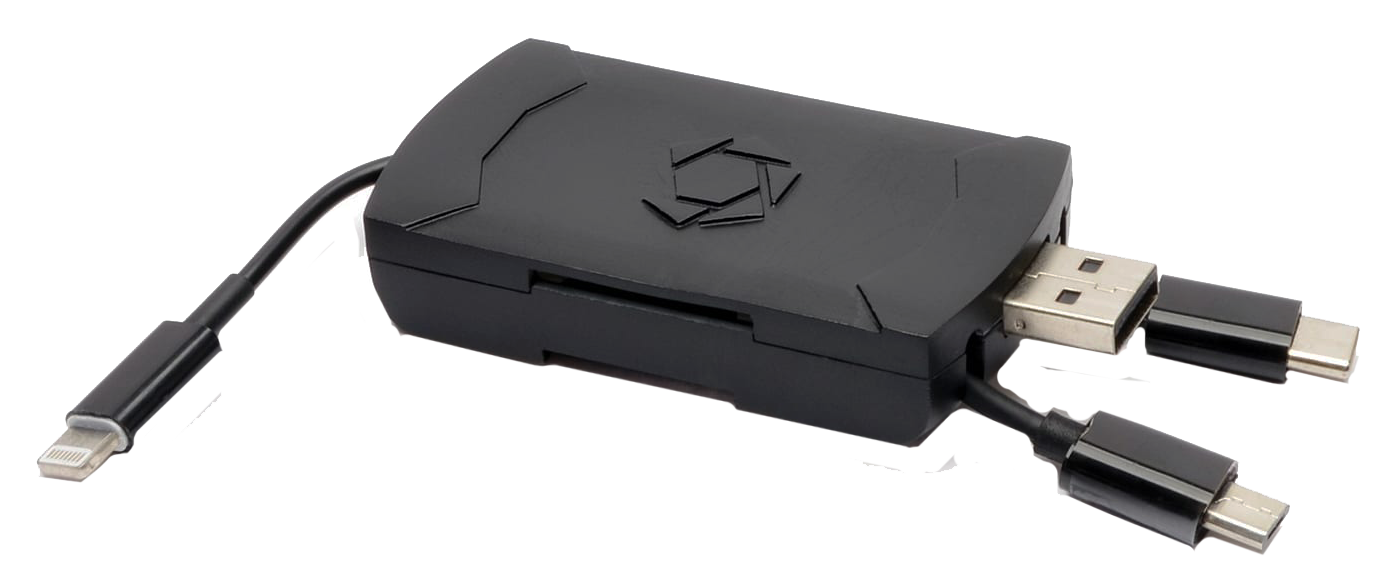 Stealth Cam 4-in-1, Steal Stc-qmcr         4in1 Sd Card Reader