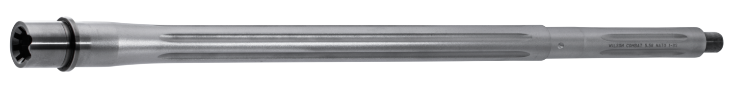 Wilson Combat Match Grade Barrel, Wils Tr556rcrg18ft8 Bbl 5.56     18in Fluted 1/8