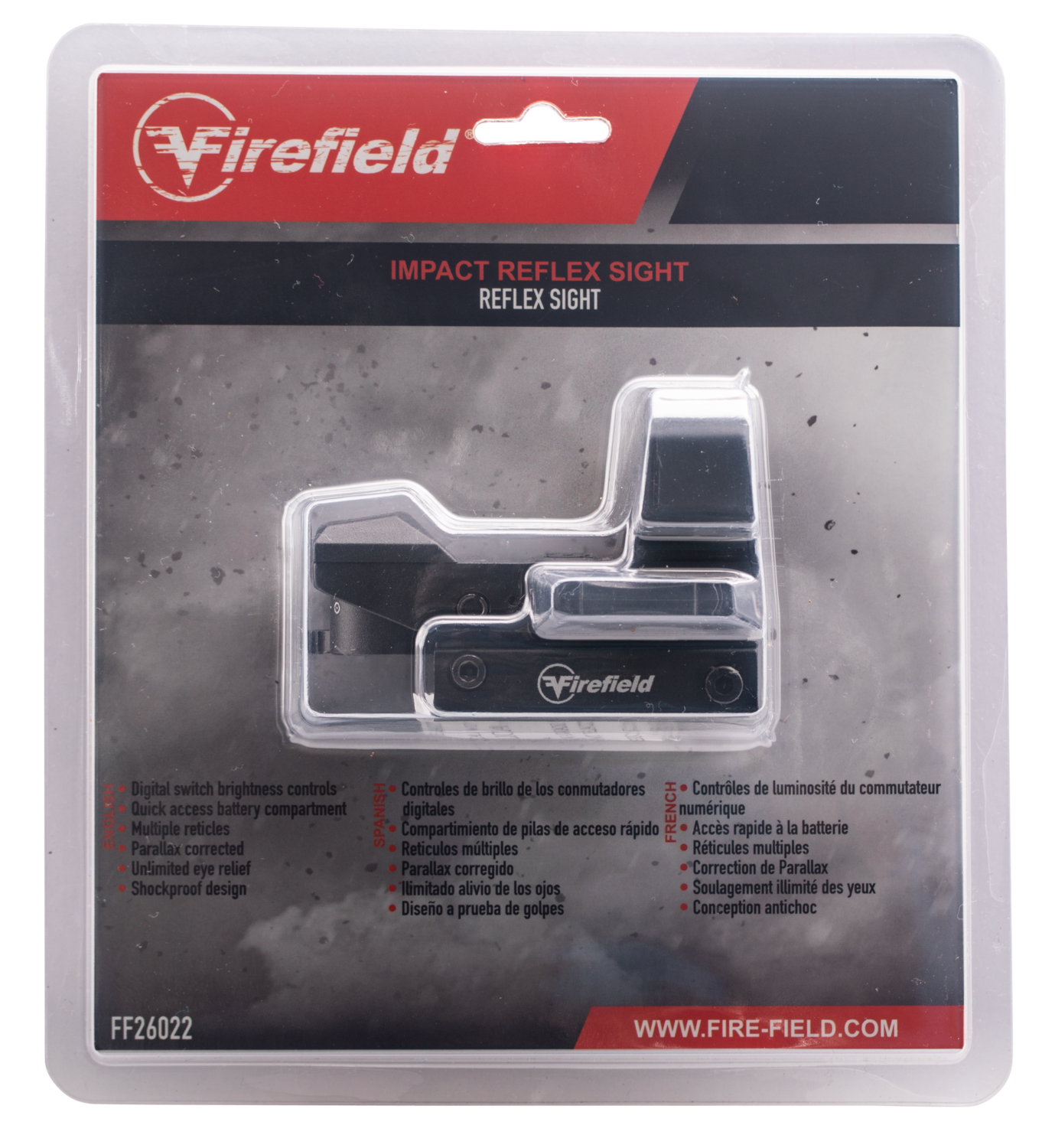 Firefield Impact, Firefield Ff26022   Impact Reflex Sight
