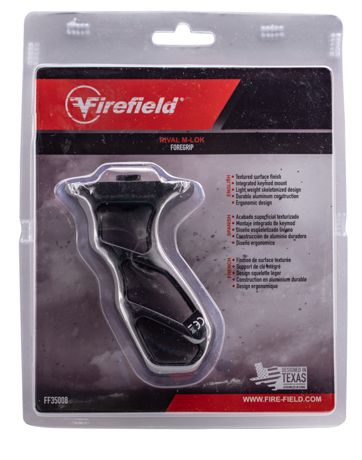Firefield Rival, Firefield Ff35008   Rival M-lok Foregrip