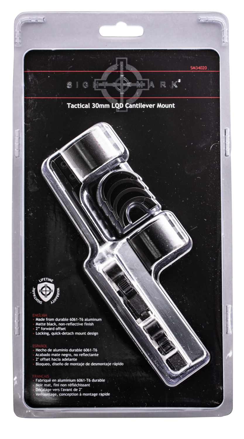 Sightmark Tactical Lqd, Sight Sm34020    Tact 30mm     Lqd   Cant Mnt
