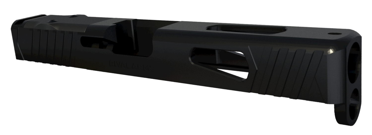 Rival Arms Precision Slide, Rival Ra10g106a    Sld Glock17 Gen4 A1 Doc Blk