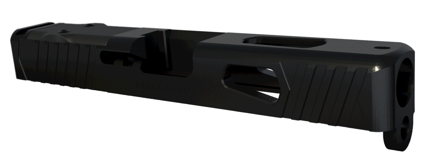 Rival Arms Precision Slide, Rival Ra10g205a    Sld Glock19 Gen3 A1 Doc Blk