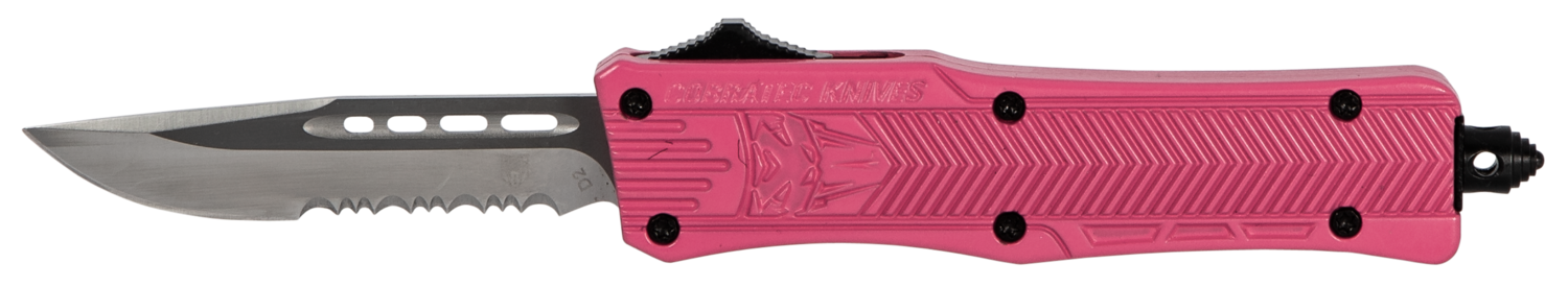 Cobra Tec Knives Llc Ctk-1, Cobra Spkctk1sds     Sml Ctk1 Serr Drop Pink