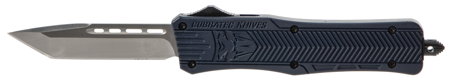 Cobra Tec Knives Llc Ctk-1, Cobra Mnyctk1mtns    Med Ctk1 Nypd Tanto Blue