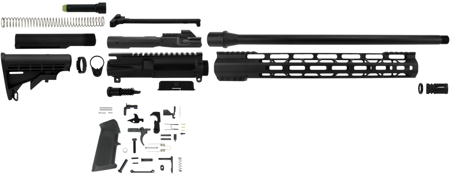 Tacfire Ar Build Kit, Tacfire Ss-rk45acp-lpk         45a   Rfl Build Kit