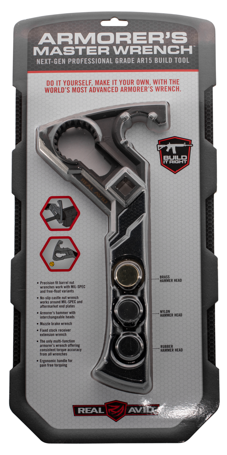 Real Avid/revo Armorer's, Avid Avar15amw    Armorer S Master Wrench Ar15
