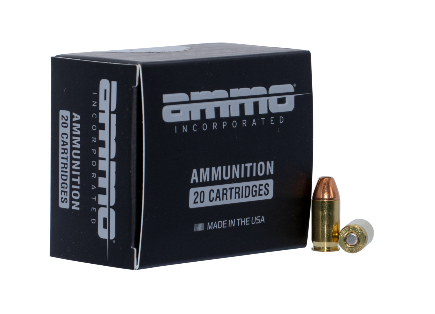 Ammo Incorporated Signature, Ammoinc 380090jhpa20      380     90 Jhp     20/10