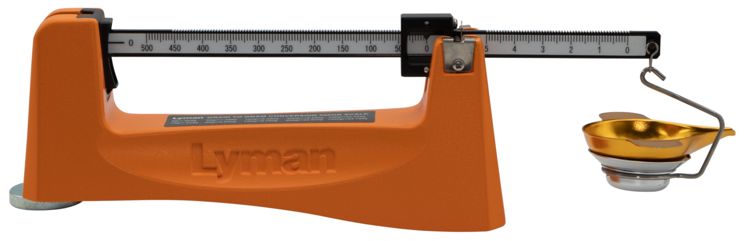 Lyman Brass Smith 500, Lym 7752225 Brass Smith 500 Metal Reloading Scale
