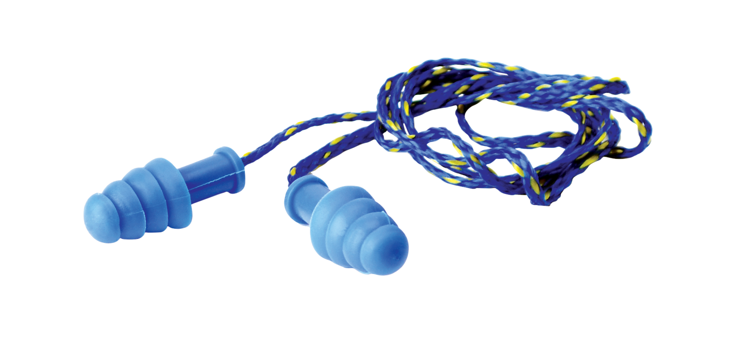 Walkers Game Ear Corded, Wlkr Gwp-tprcord-bl    Corded Ear Plug Blue