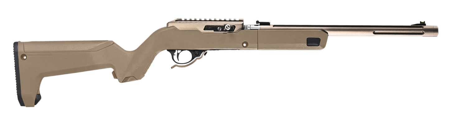 Magpul Industries Corp X-22 Backpacker, Magpul Mag808-fde X-22 Backpacker Stk Rug 1022 Td