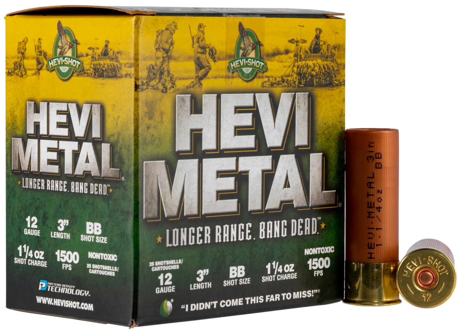 Hevi-metal (vista) Hevi-metal, Hevi Hs38088 Hevimetal Lr 12 3in  Bb  11/4 25/10