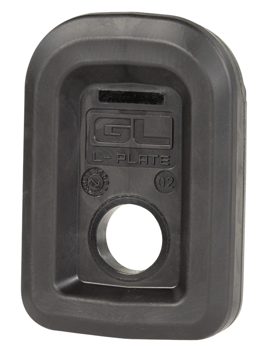 Magpul Industries Corp Gl L-plate, Magpul Mag567-blk Pmag L-plate Gl9    Glk 3 Pk