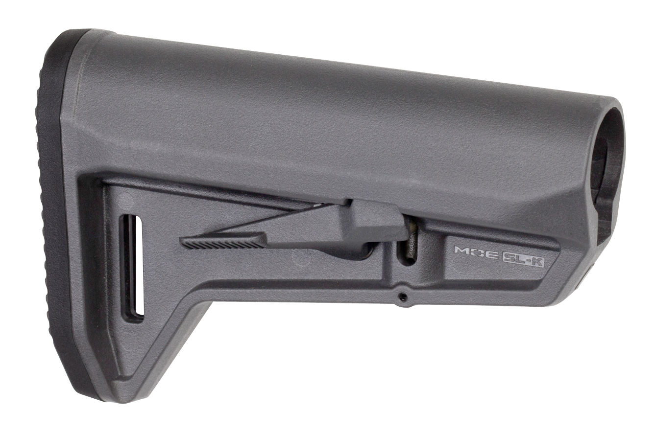 Magpul Industries Corp Moe Sl-k, Magpul Mag626-gry Moe Sl-k Carbine Stock Mil-spec