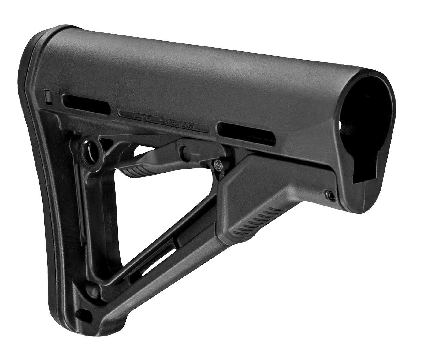 Magpul Industries Corp Ctr, Magpul Mag310-blk Ctr Carbine Stock Mil-spec