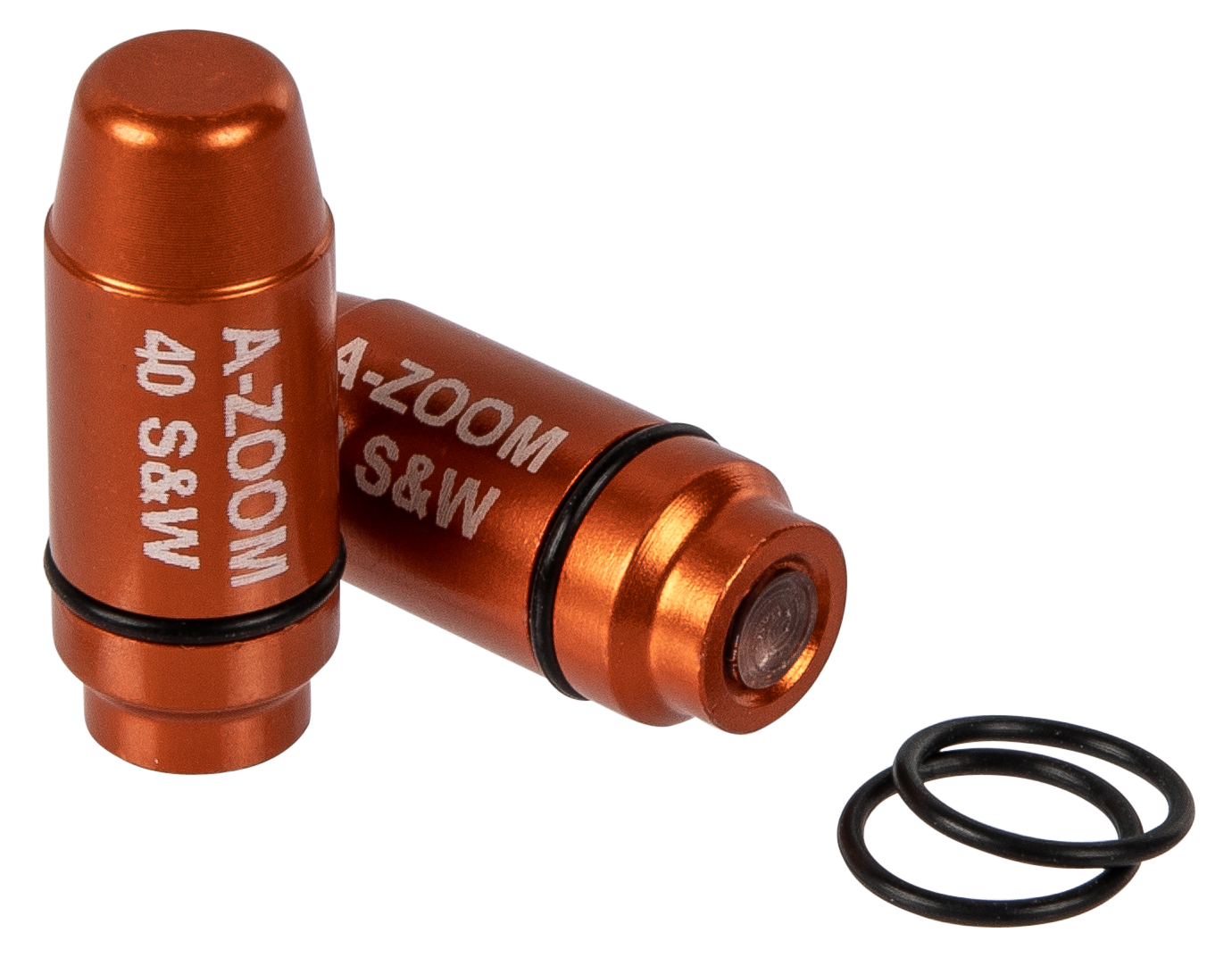 A-zoom Strikercap, Azoom 17103      Striker Cap 40 S&w            2pk