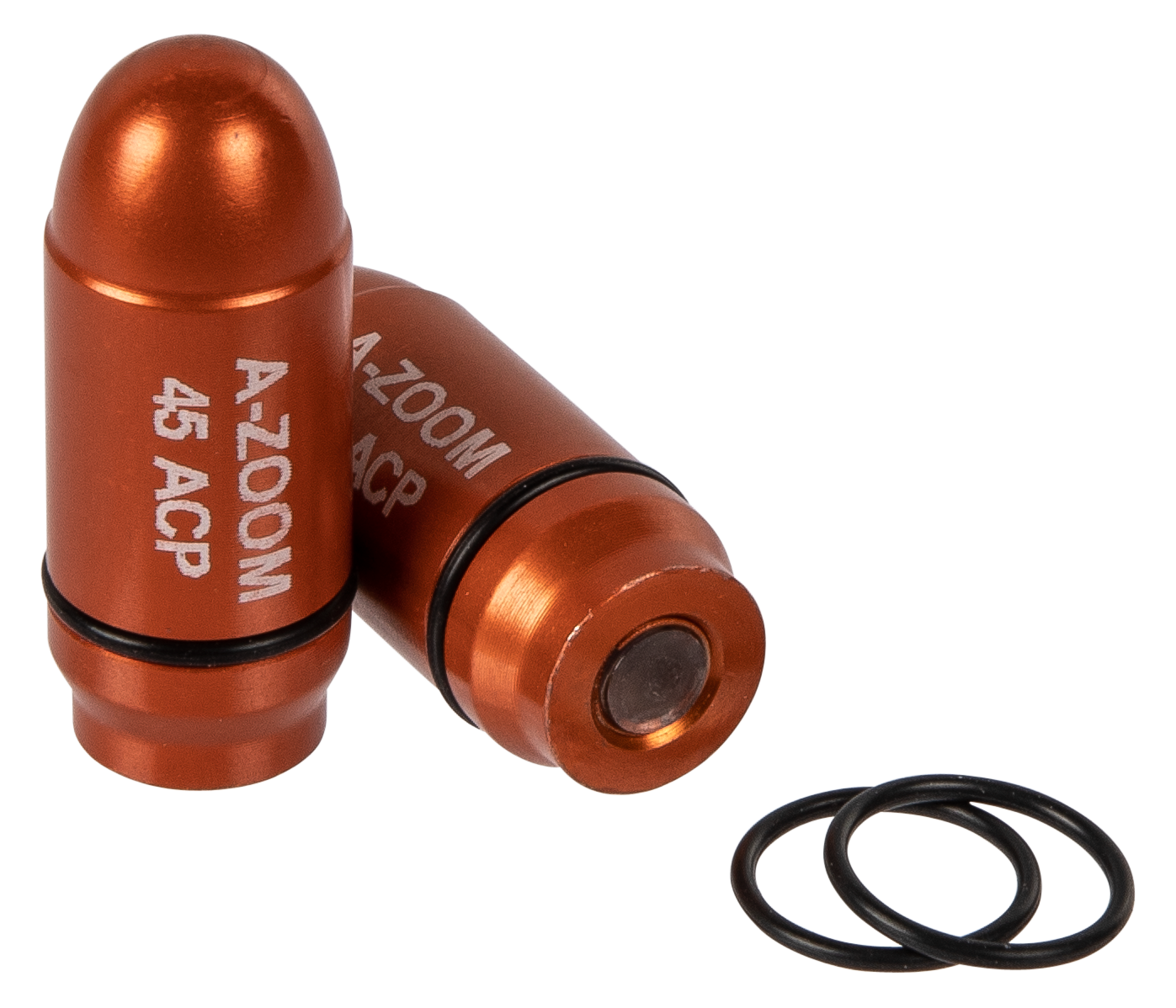 A-zoom Strikercap, Azoom 17104      Striker Cap 45 Acp            2pk