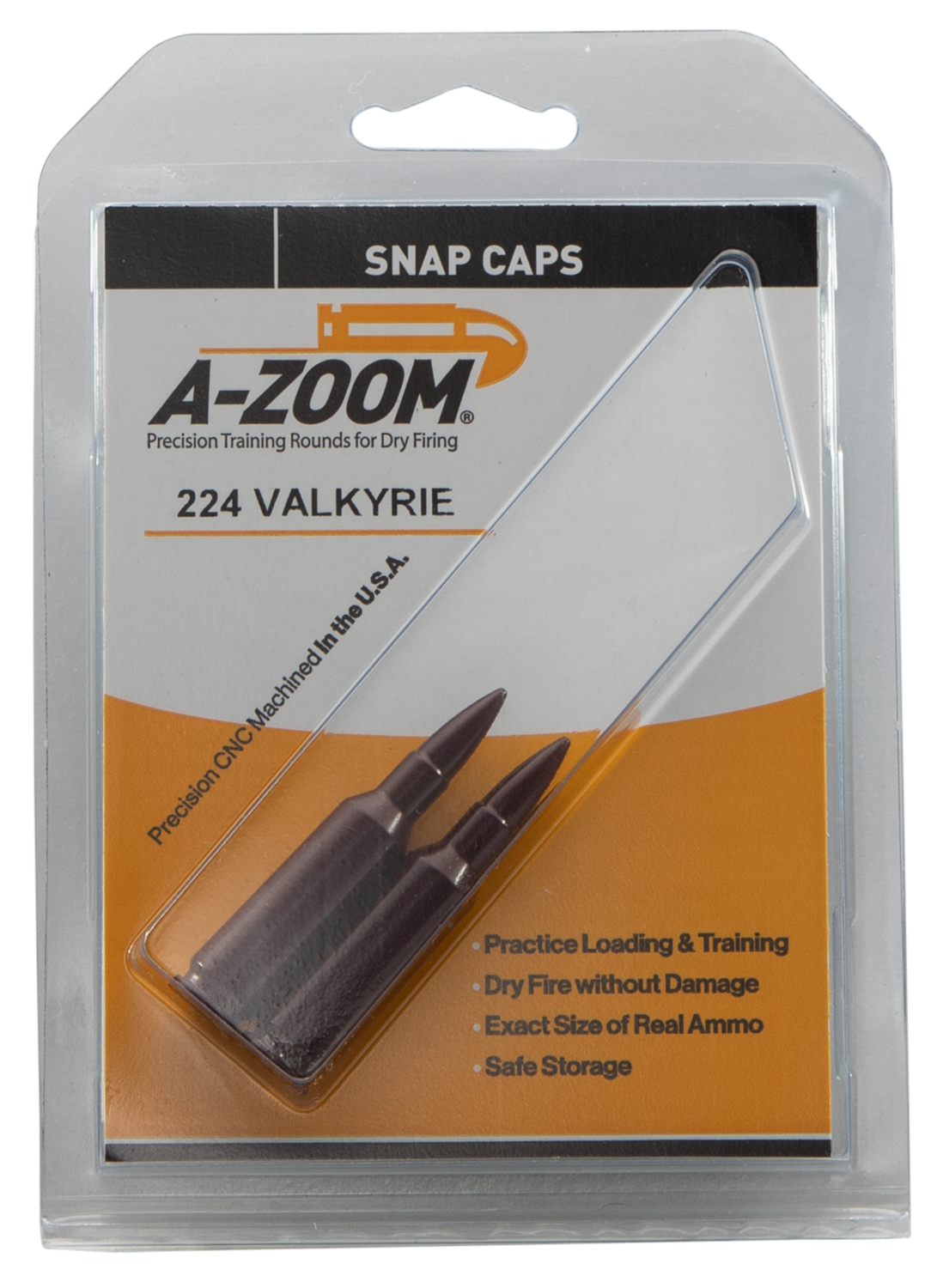 A-zoom Strikercap, Azoom 12401      Snap Cap 224 Valk             2pk