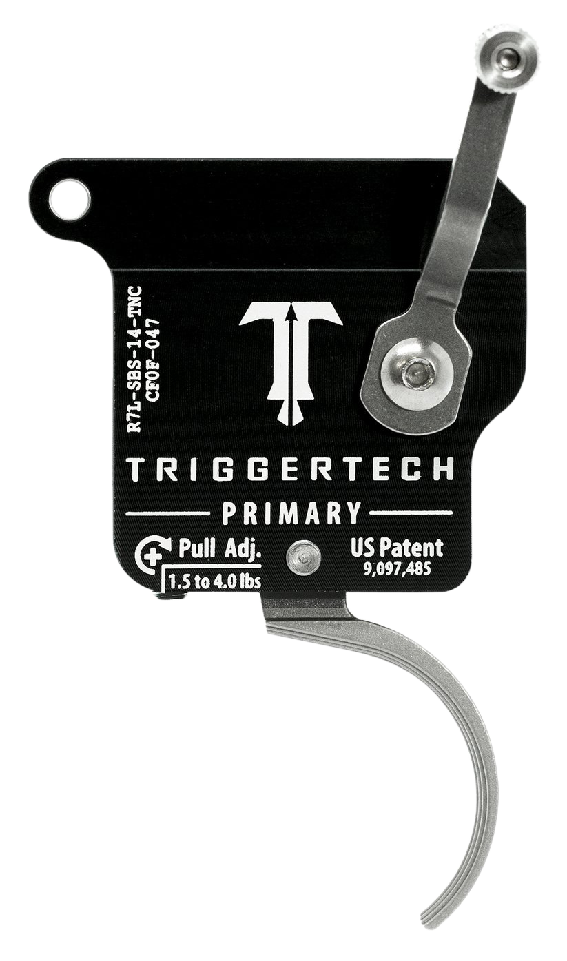 Triggertech Primary, Triggertech R7lsbs14tnc Left H Pr Rem 700 Crv Wobr