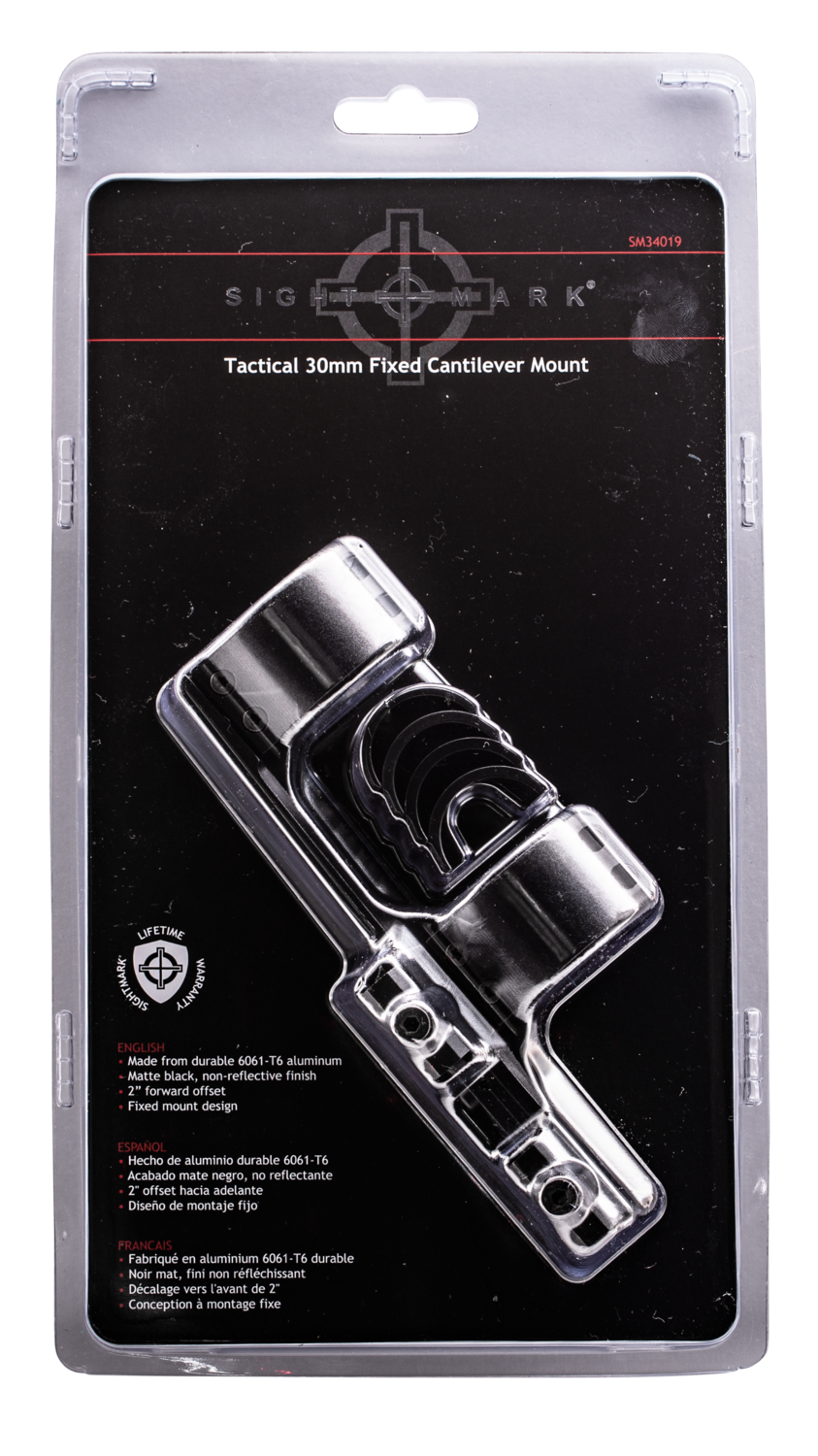 Sightmark Tactical, Sight Sm34019    Tact 30mm     Fixed Cant Mnt