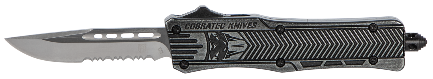 Cobra Tec Knives Llc Ctk-1, Cobra Sswctk1sds     Sml Ctk1 Serr Drop Stonewash