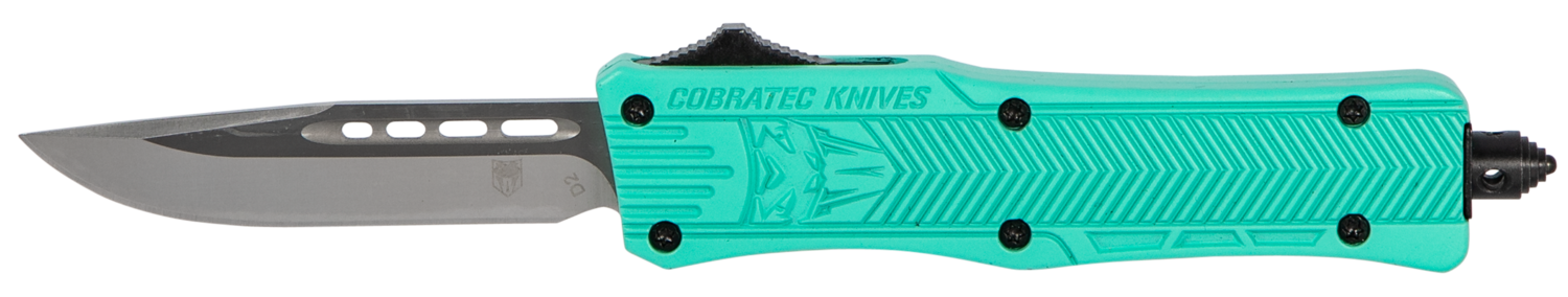 Cobra Tec Knives Llc Ctk-1, Cobra Stbctk1sdns    Sml Ctk1 Drop Blue