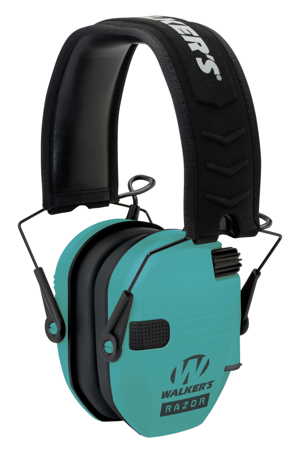 Walkers Game Ear Razor Slim Electronic, Wlkr Gwp-rsem-ltl      Razr Slim Elc Muf Lght Teal