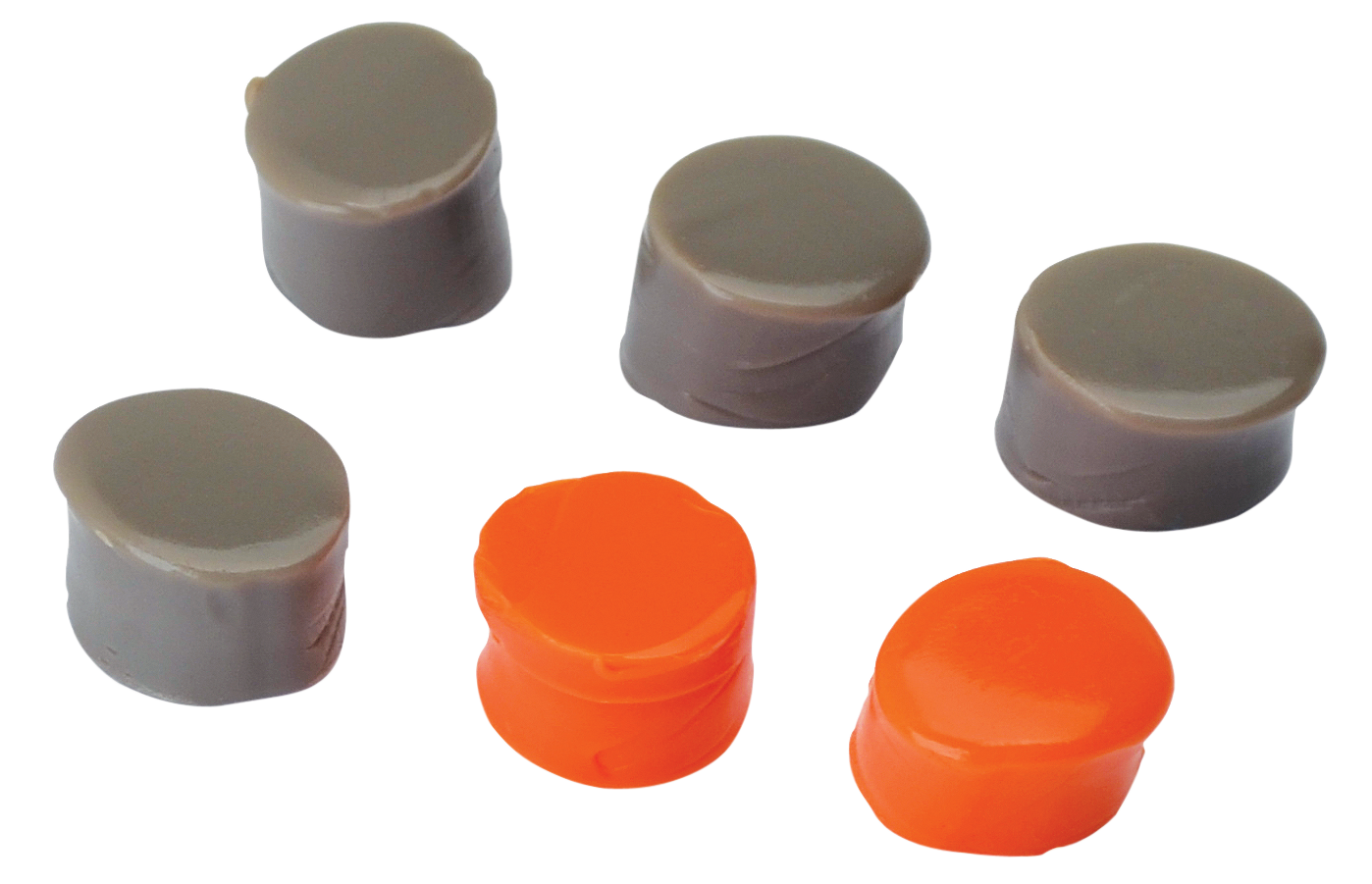 Walkers Game Ear Silicone Putty, Wlkr Gwp-silplg-ofde   Silicon Plug Org/fde
