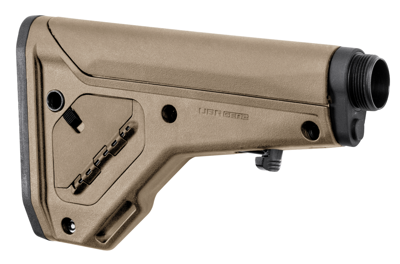 Magpul Industries Corp Ubr Gen2, Magpul Mag482-fde Ubr Gen 2 Collapsible Stock