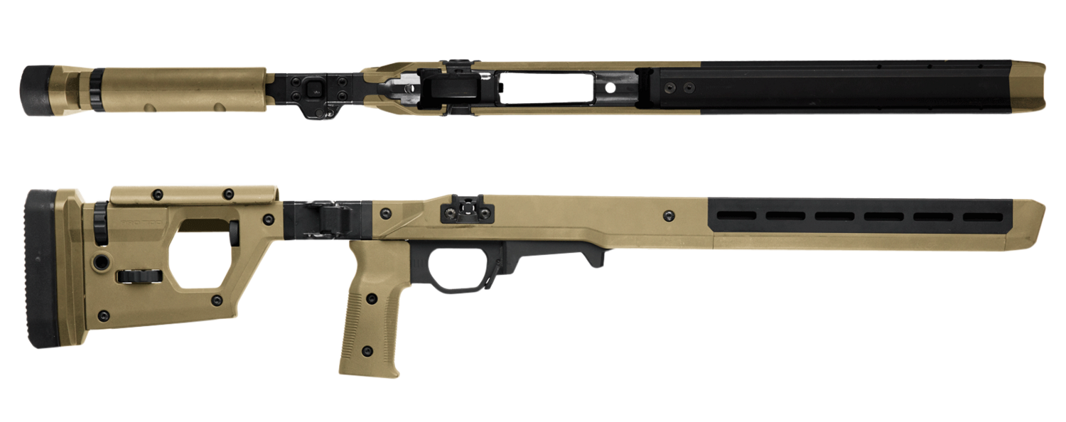 Magpul Industries Corp Pro 700, Magpul Mag802-fde Pro 700 Fold Stock Rem 700 Sa