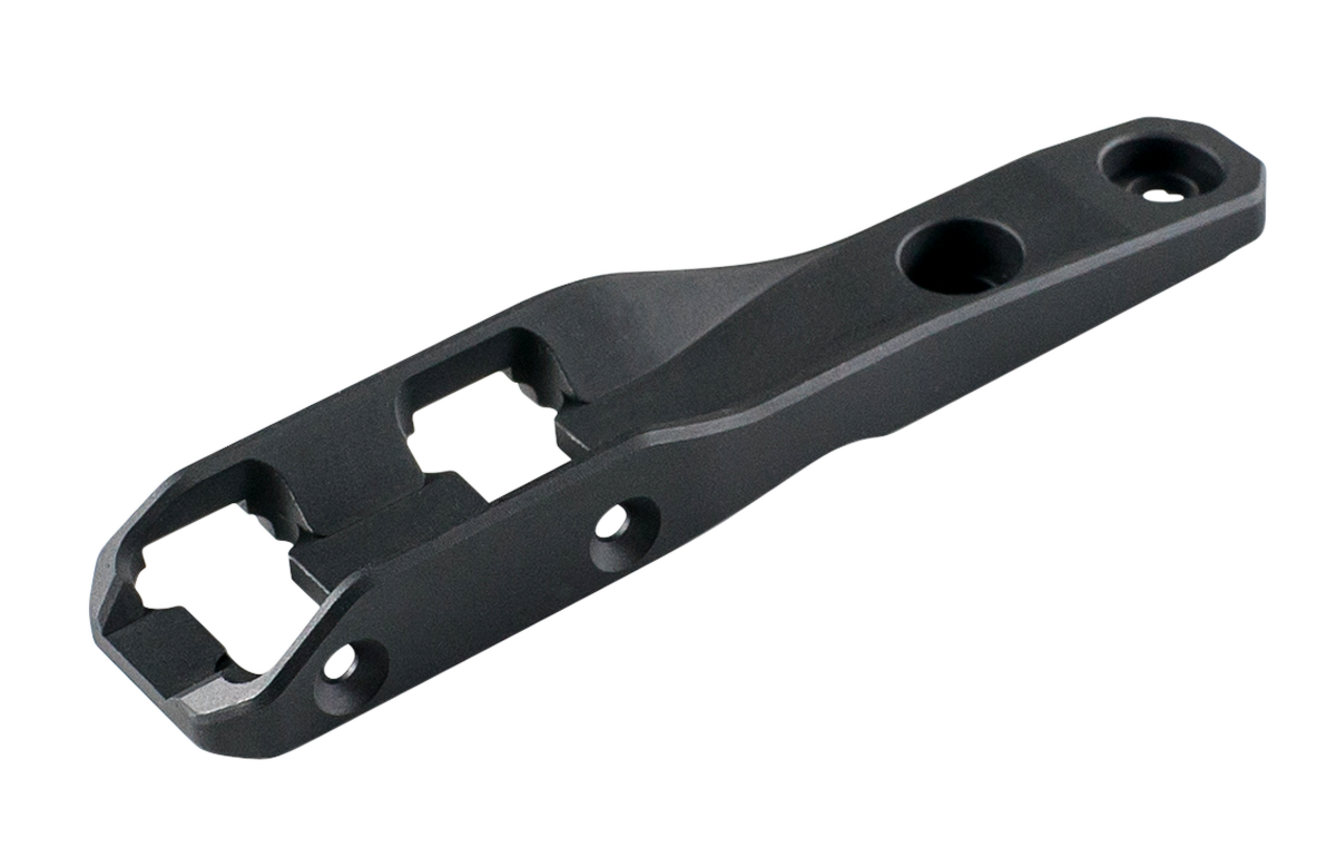Magpul Industries Corp Cantilever Scout Mount, Magpul Mag935-blk    Mlok Extnd Cant Scot   Mount