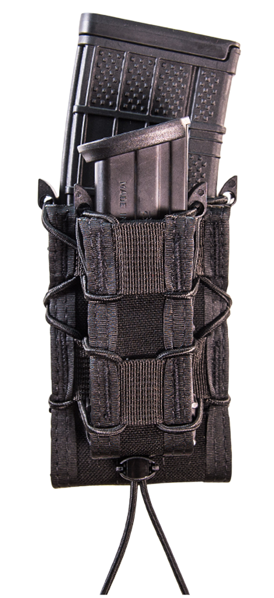 High Speed Gear Taco, Hsgi 11dd00bk Dbl Decker Molle            Black