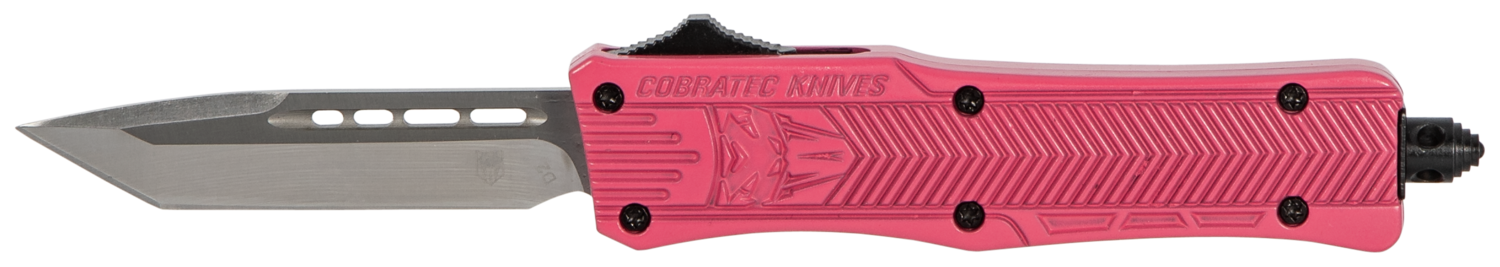 Cobra Tec Knives Llc Ctk-1, Cobra Spkctk1stns    Sml Ctk1 Tanto Pink
