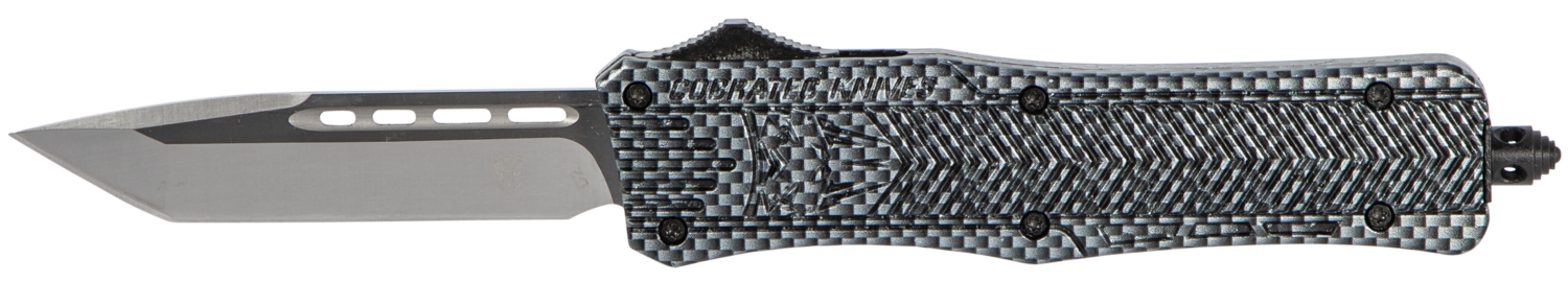 Cobra Tec Knives Llc Ctk-1, Cobra Mcfctk1mtns    Med Ctk1 Tanto Carbon Fiber
