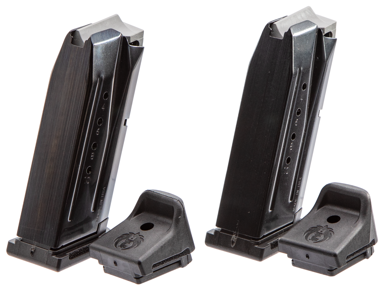 Ruger Security-9, Rug 90686 Mag Security 9 Comp Val  2pk 10rd