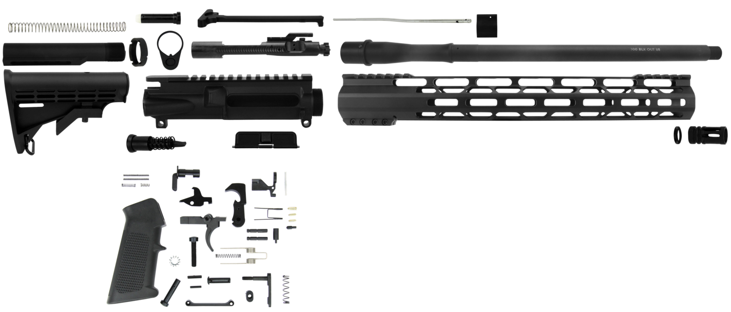 Tacfire Ar Build Kit, Tacfire Ss-rk300lpk            300   Rfl Build Kit