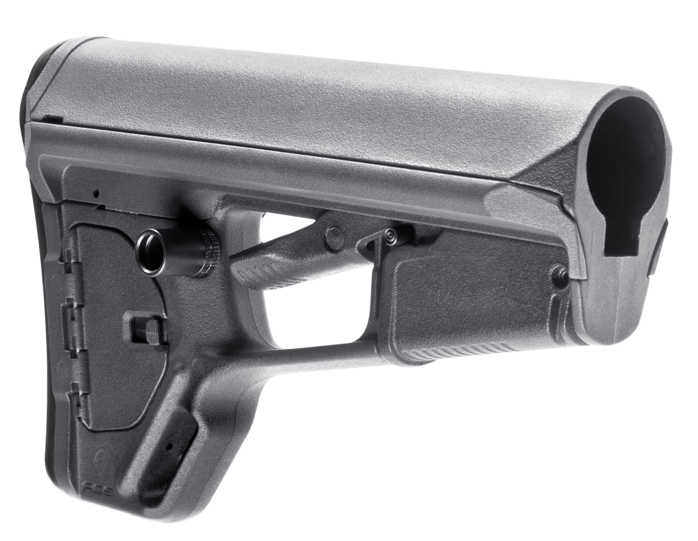 Magpul Industries Corp Acs-l, Magpul Mag378-gry Acs-l Carbine Stock Mil-spec