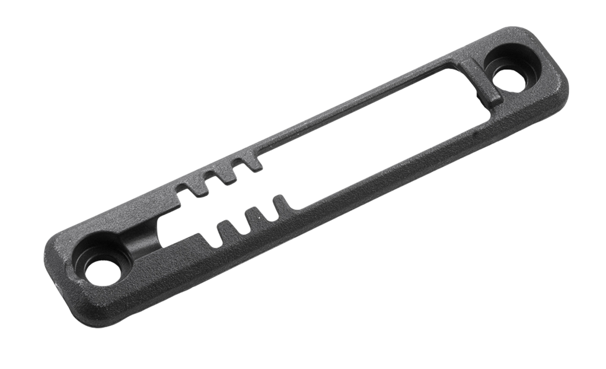 Magpul Industries Corp Tape Switch Mount Plate, Magpul Mag617-blk  Mlok Tape Switch Mnt Plate Srfr