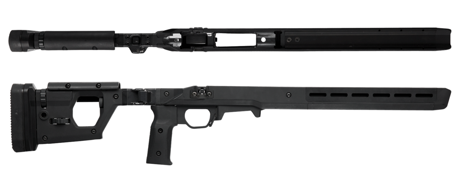 Magpul Industries Corp Pro 700, Magpul Mag802-blk Pro 700 Fold Stock Rem 700 Sa