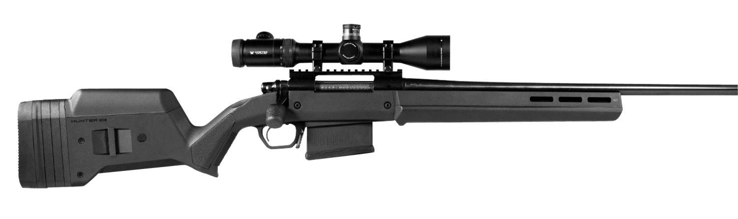 Magpul Industries Corp Hunter American, Magpul Mag931-blk Hunter American Stock Rug Sa