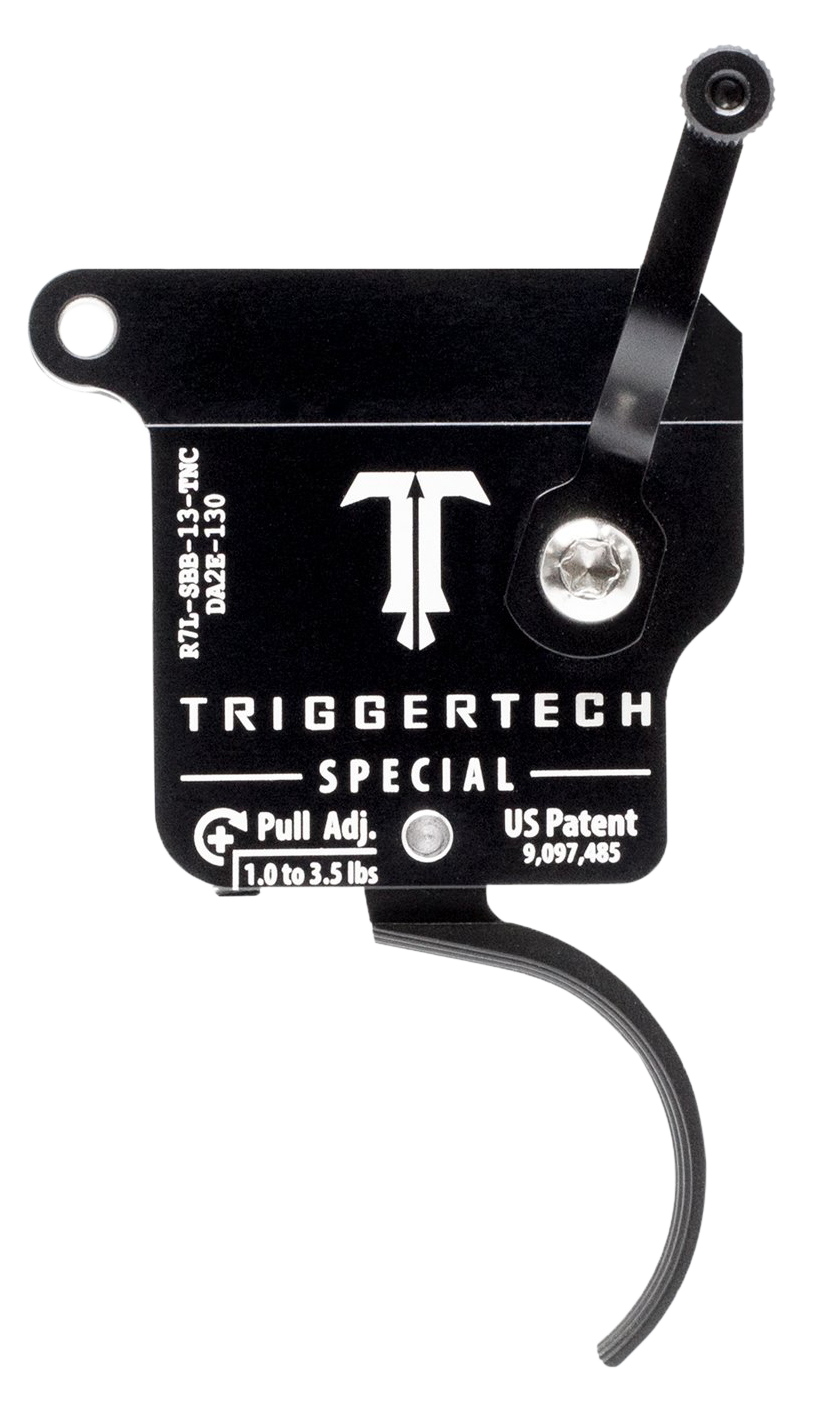 Triggertech Special, Triggertech R70sbb13tnc Blk Spc Rem 700 Crv Wo/br