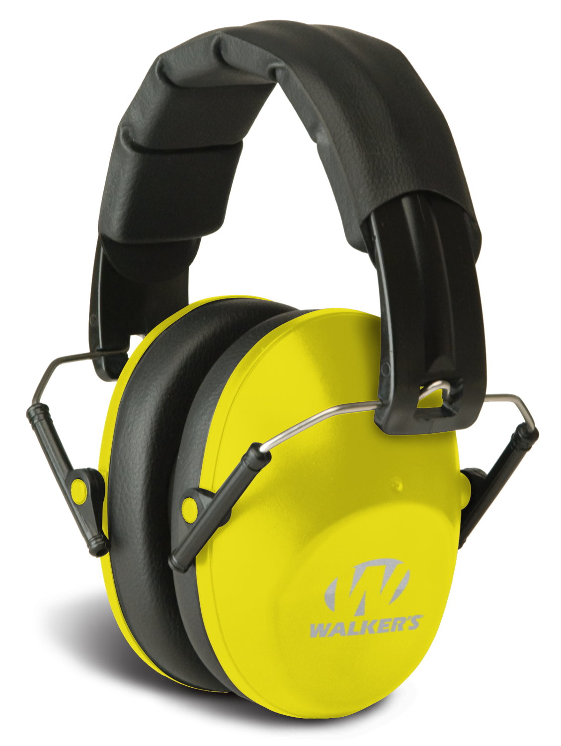 Walkers Game Ear Pro Low Profile, Wlkr Gwp-fpm1-yl       Prolow Fld Muff  Ylw