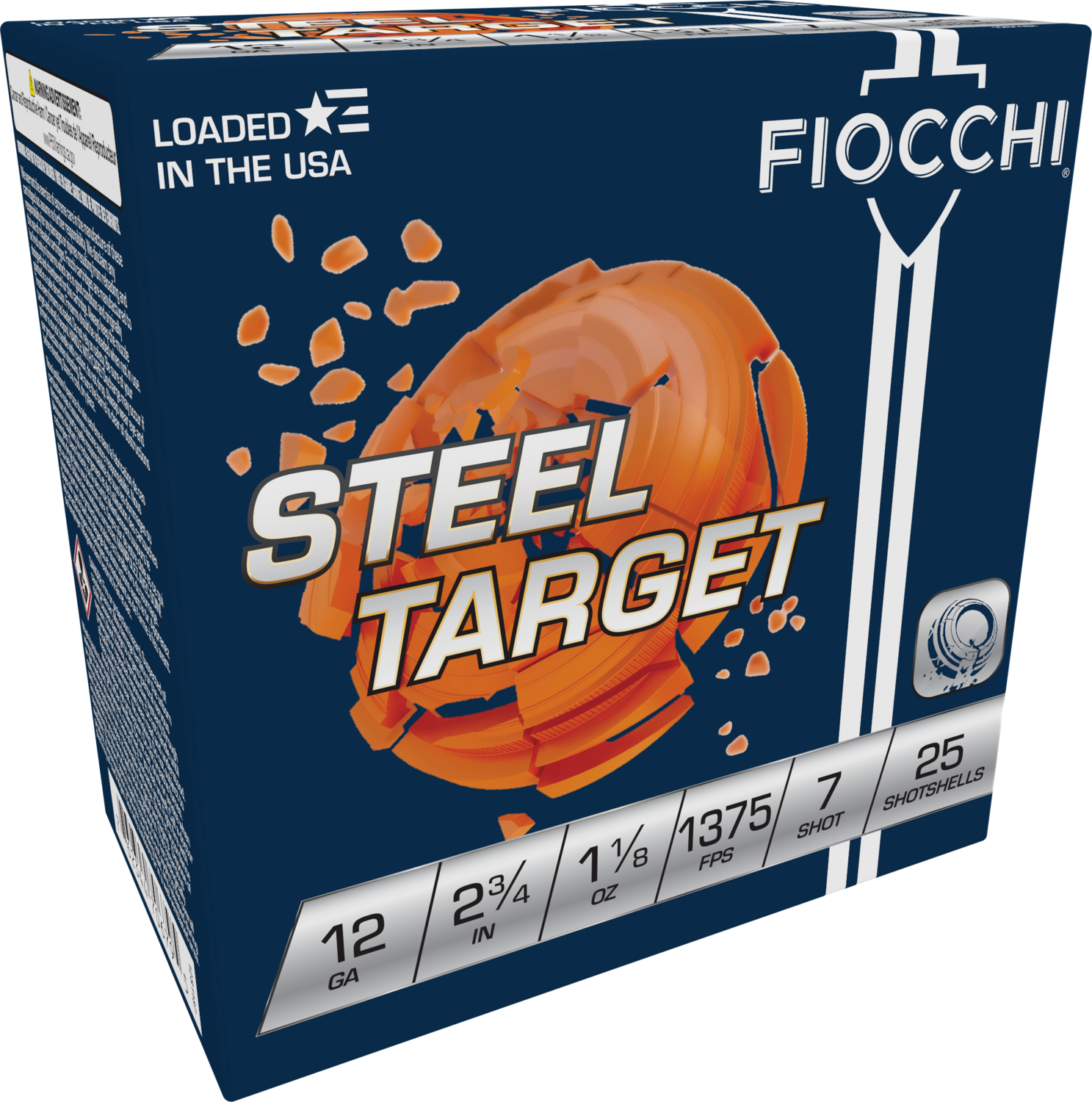 Fiocchi Target, Fio 12s1187   Steel Tgt     11/8             25/10