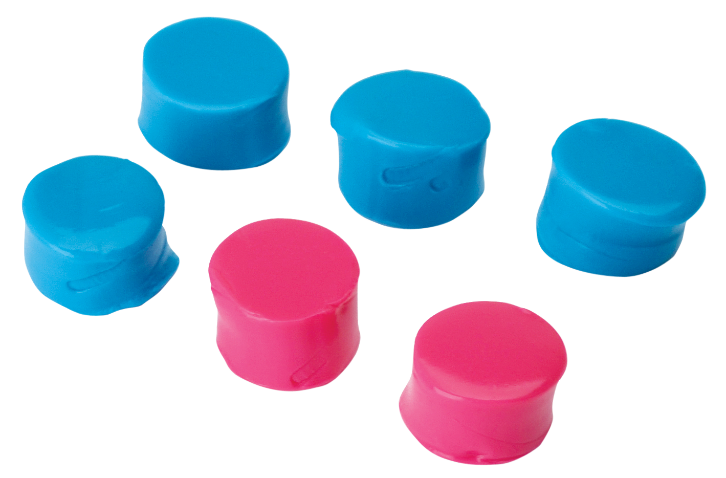 Walkers Game Ear Silicone Putty, Wlkr Gwp-silplg-pktl   Silicon Plug Pnk/teal