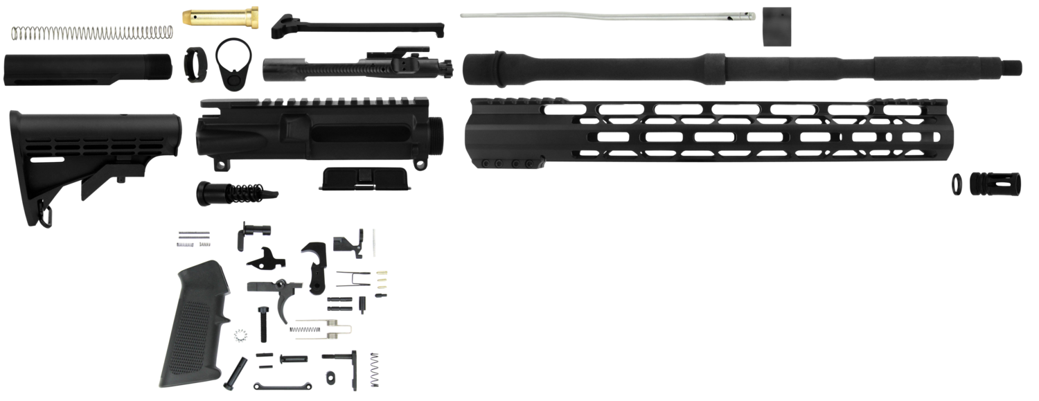 Tacfire Lower Parts Kit, Tacfire Ss-rk556-lpk           556   Rfl Build Kit